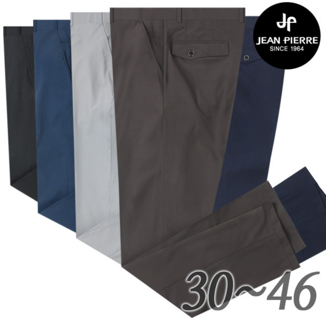 쟌피엘 여름 백화점용 남성 쿨 고탄력 스판 신사바지 정장바지 슬랙스 남자 골프바지 빅사이즈