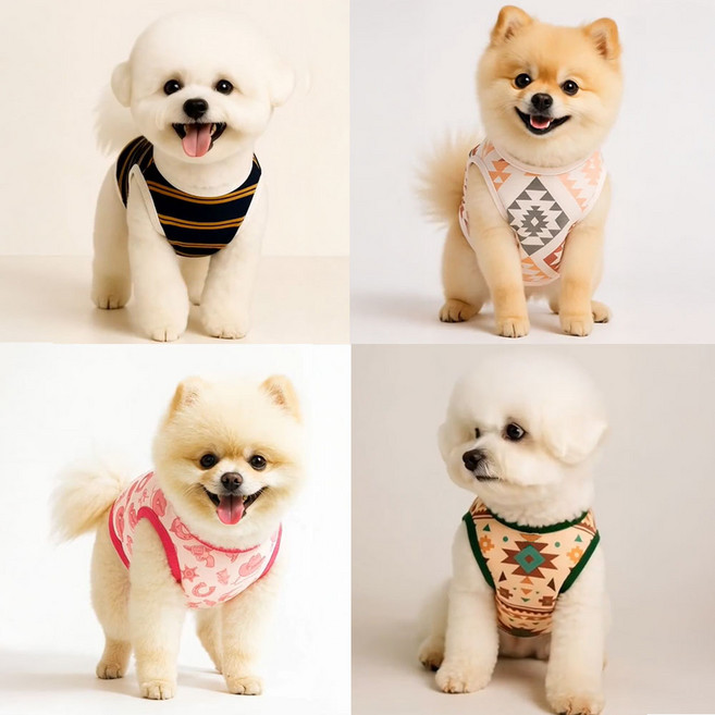 강아지옷 실내복 대형견 중형견 애견 명품 티셔츠 잠옷 명품 고양이실내복 웨스턴우프, 1개, 사막의태양