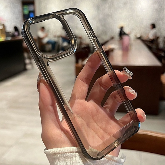 iPhone 加厚透明手機殼 - 太空防摔空壓殼