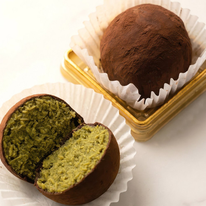 [리얼카다이프] 두바이 쫀득쿠키 타피오카 모찌 두쫀쿠, 4개, 50g