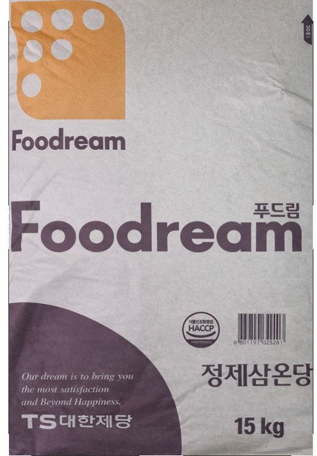푸드림 정제삼온당, 15kg, 1개