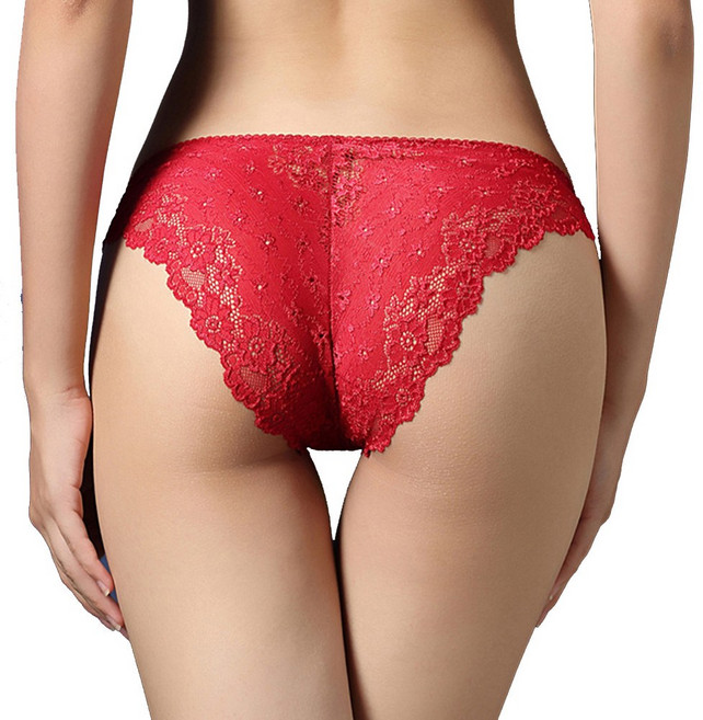 핑크바니 힙이이쁜 섹시 레이스 여성 팬티