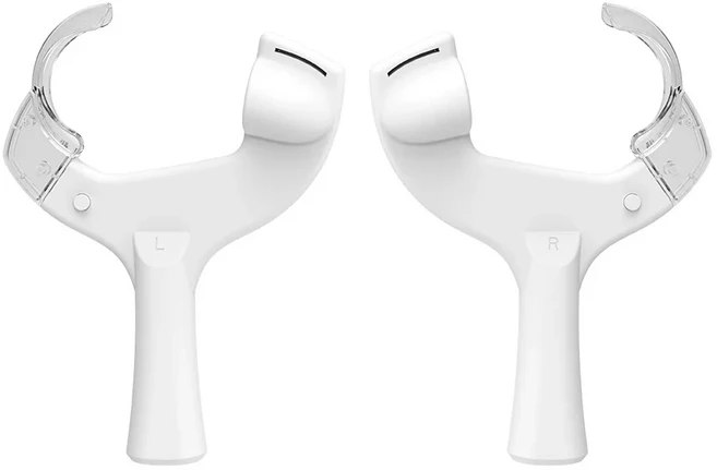 테이블 테니스 VR 컨트롤러 홀더 게임 탁구 배트 메타 퀘스트 3용 ABS + PC 라켓 그립