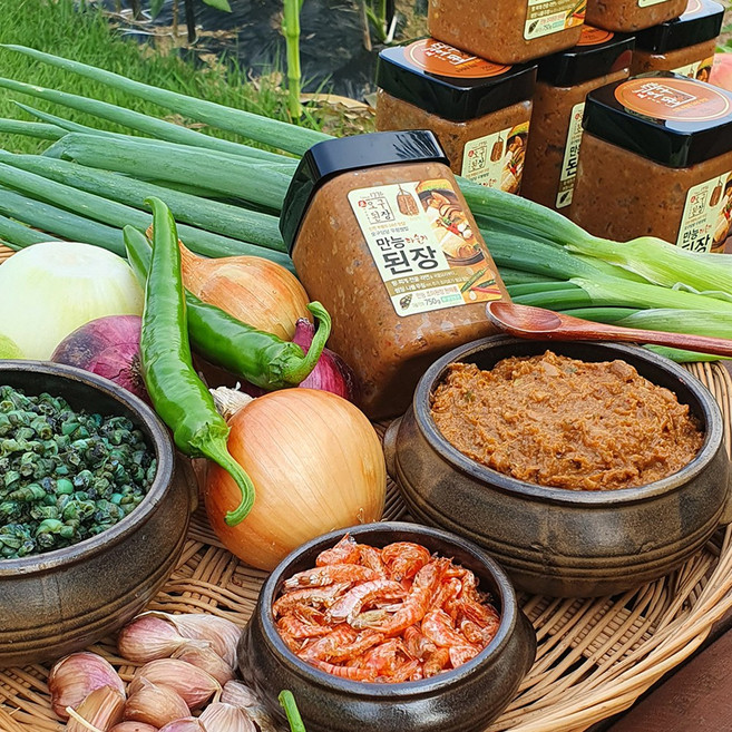 [프레시멘토] 오구당당 만능 다슬기 된장, 380g, 380g