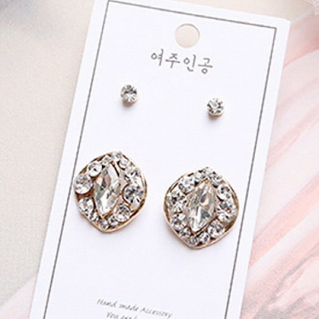 카밀라 [당일발송] 샤이니아이즈 2set 귀걸이