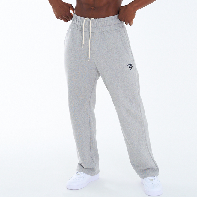 TBK 와이드 밴딩 스웻 팬츠