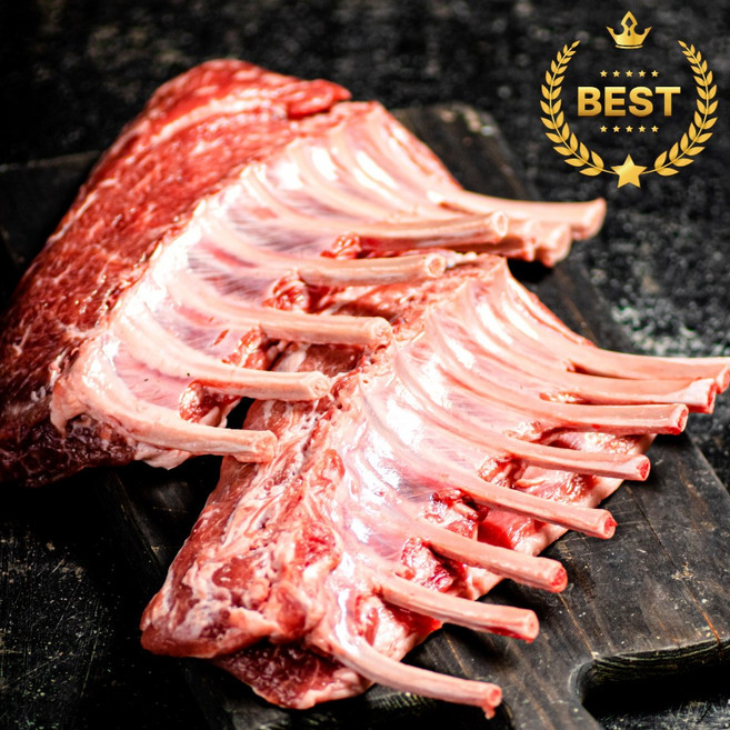 육즙가득 스페어립 원육 돼지 바베큐립 등갈비 찜 폭립 캠핑음식, 1개, 2.3kg