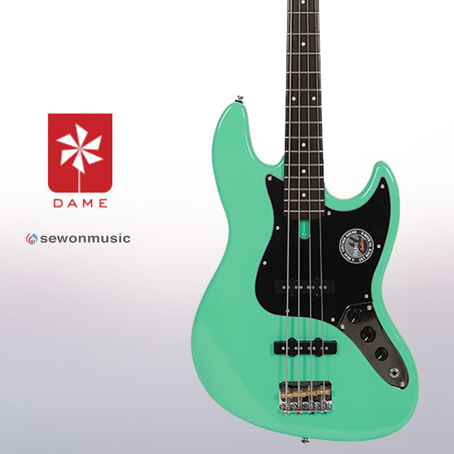 데임 베이스기타 VS5 재즈베이스 7가지 색상, MLG, 1개