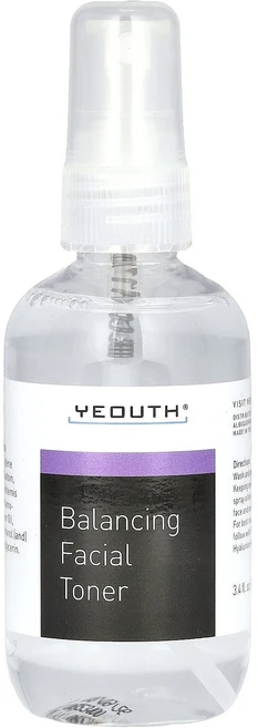 예우스 밸런싱 페이셜 토너 캐모마일 함유 100ml (3.4 fl oz) YTH-01909, 1개 - 쿠팡