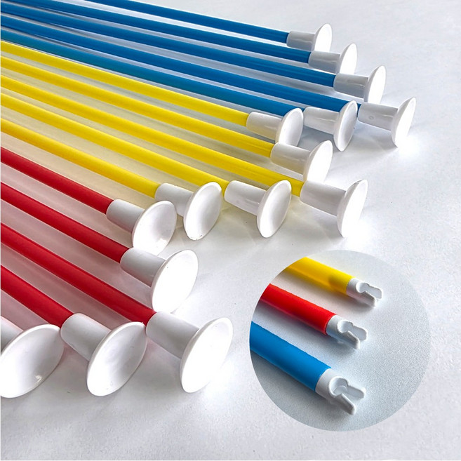 금메달 강력흡착 양궁화살 어린이 양궁 장난감 놀이 게임 화살 5개1세트, 히늘색, 1개