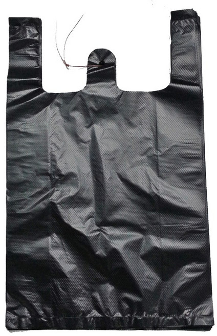 부국비닐봉투 일반마트봉투 4호 검정, 15L, 100개