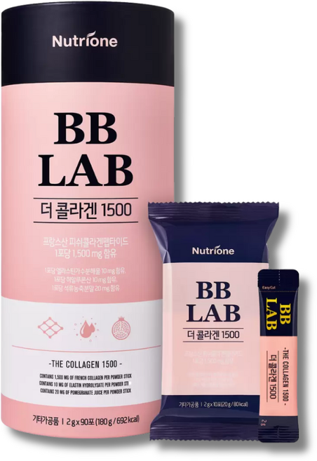 뉴트리원 BB Lab 더콜라겐1500 2g x 90포, 1개