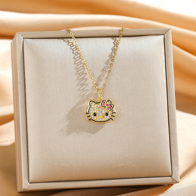 헬로키티 신형 목걸이 귀여운 펜던트