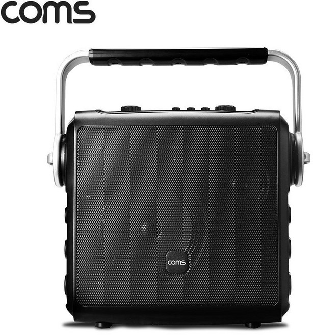 휴대용 블루투스 스피커 앰프 우퍼 트위터 가정용 노래방 50w / KY301, 1개