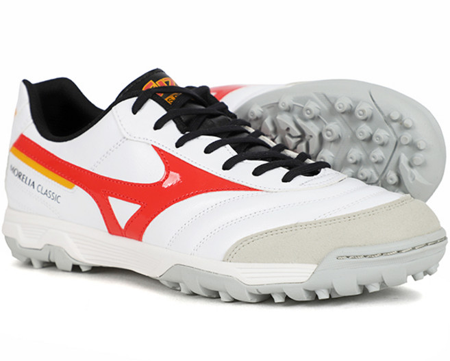 미즈노코리아 모렐리아 살라 CLASSIC TF 풋살화 (Q1GB2402-91), Q1GB2402-91/255, 상세 설명 참조, 1개