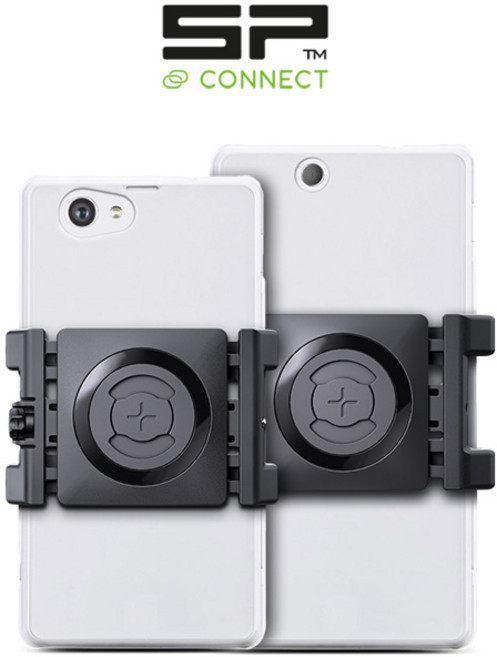 SP커넥트 유니버셜 폰 클램프 SPC+ 오토바이 거치대 케이스 일반 맥스 플립 사용 가능, 폰클램프 [58-85mm]