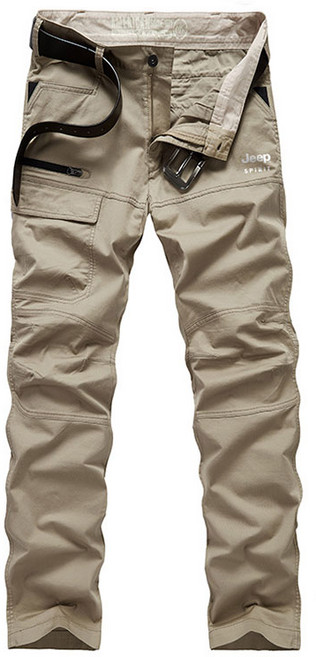 JEEP SPIRIT 지프 스피릿 남성 캐주얼 카고바지 면바지 멀티포켓 바지 HB-K9167+양말