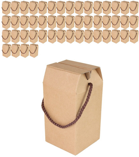 가인글로벌 청병500g 지붕타입 1P 포장박스, 50장, 크라프트
