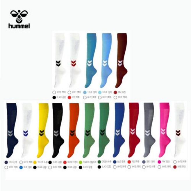 (당일출고)험멜 축구스타킹-아동용 유소년-24호(색상 선택1) 100%정품 수시공급, 자주색, 1개