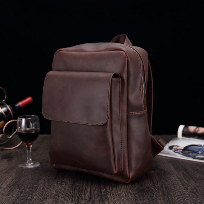 아르테리에 고급 가죽 백팩 출퇴근용 직장인가방 14인치 17인치