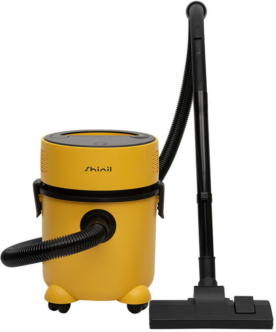 신일 전자 업소용 가정용 건습식 청소기 SVC-RY080BCK, YELLOW (노랑)