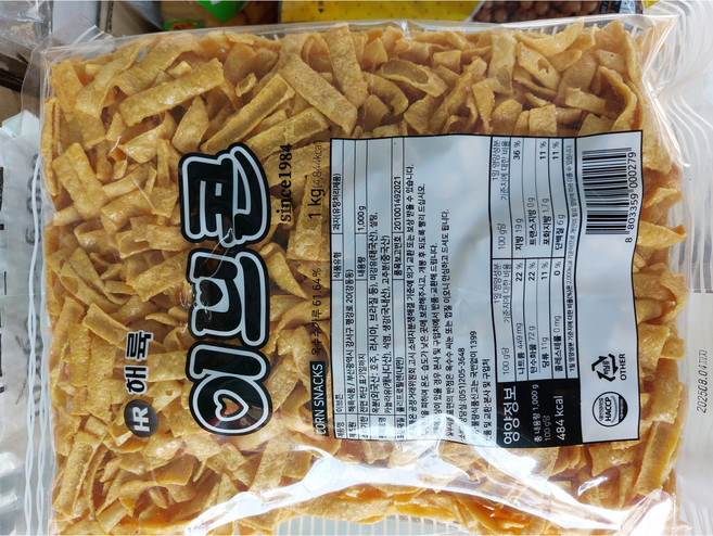 이브콘 1kg x 4개입 1박스, 4개