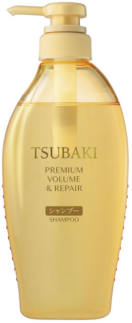 츠바키 프리미엄 볼륨 & 리페어 샴푸, 1개, 450ml