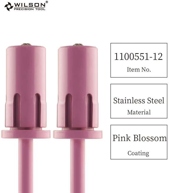 WILSON 샌딩 밴드 맨드릴 크리스탈 아름다운 네일 스무딩 도구 더 나은 매니큐어 페디큐어 트리트먼트 멀티