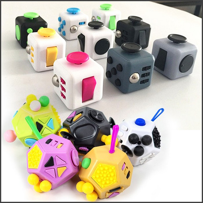 세진 스피너 피젯 팝잇 큐브 우주큐브, 피젯큐브 07, 1개