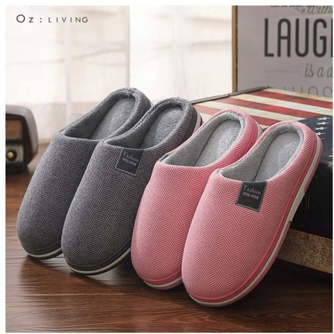 겨울 거실화 털 룸슈즈 푹신한 슬리퍼 실내화 호텔, 털슬리퍼_진핑크M, 1개