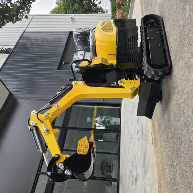 ZNW - 08 PRO 미니 굴삭기 800KG 가정용 굴착기 0.013m³ 버킷 6.5KW 엔진 정원 농장 굴착 작업용, 01 ZNW-08PRO, 01 800kg