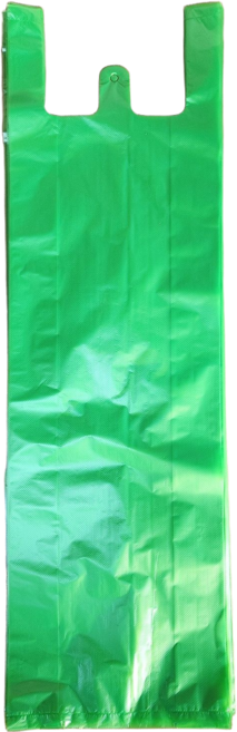 스마트팩 손잡이 대파봉투 20(M:4.5)x69cm 녹색 파봉투 210매, 1개, 10L