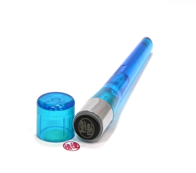 도장 만년도장 선인당 2700, 32.스프링 파랑단면, 1개