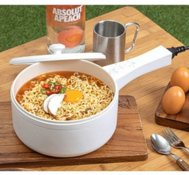 리빙센스3095 플로라 세라믹코팅 전기냄비 멀티쿠커