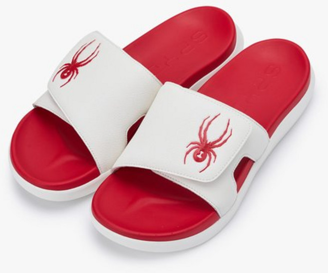 스파이더 공용 슬리퍼 TOX V 톡스 브이2 SPKPFNSD334UWHT HRV140 JNH959