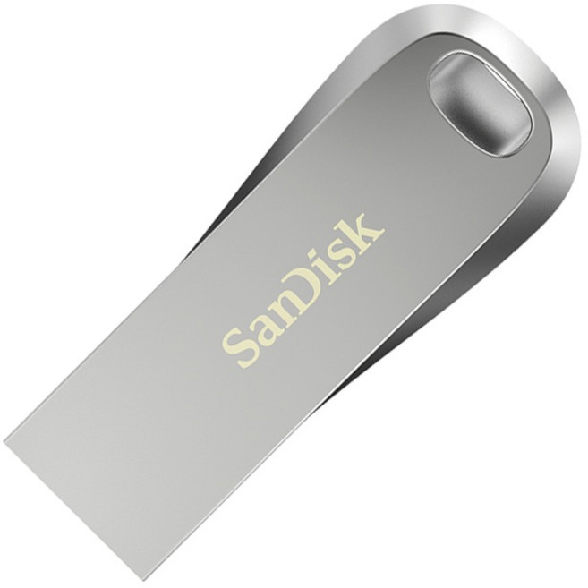 SanDisk CZ74 Ultra Luxe USB 3.2 隨身碟 高達 400MB/s, 512GB, 1個
