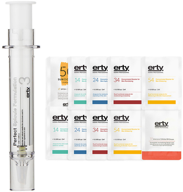 에르띠 퍼펙트 스피큘 포뮬레이션 20ml + 샘플10매, 1개