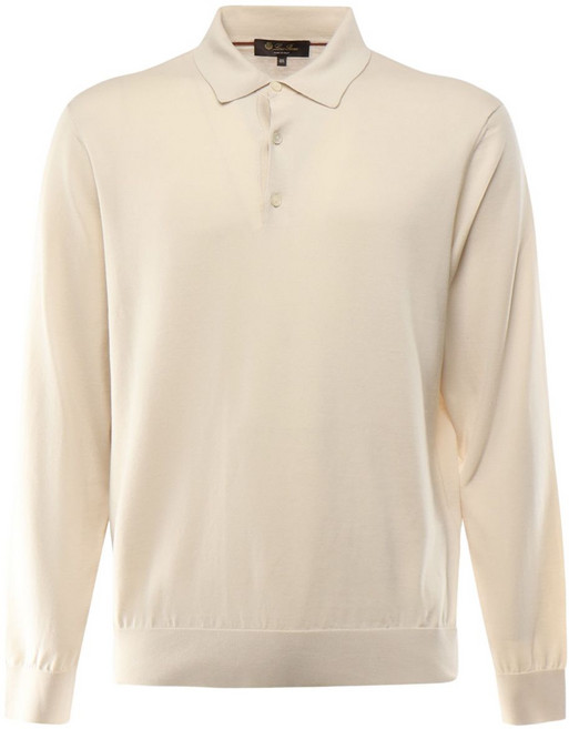 로로피아나 코튼 폴로 셔츠