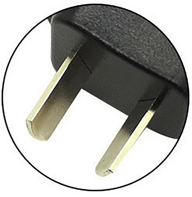 범용 AC/DC 변환기 100-240V 입력 13.5V 1A 고전압 어댑터(EU 미국 플러그 포함) 5.5mm x 2.1-2.5mm DC 잭, 01 AU plug