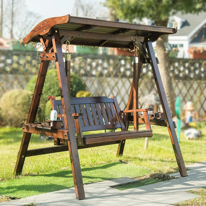 그네의자 흔들그네 야외 루이자몰 정원그네 흔들, 천장 그네 (방석 없이)