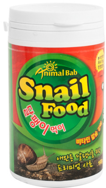 애니멀밥 달팽이 먹이, 1개