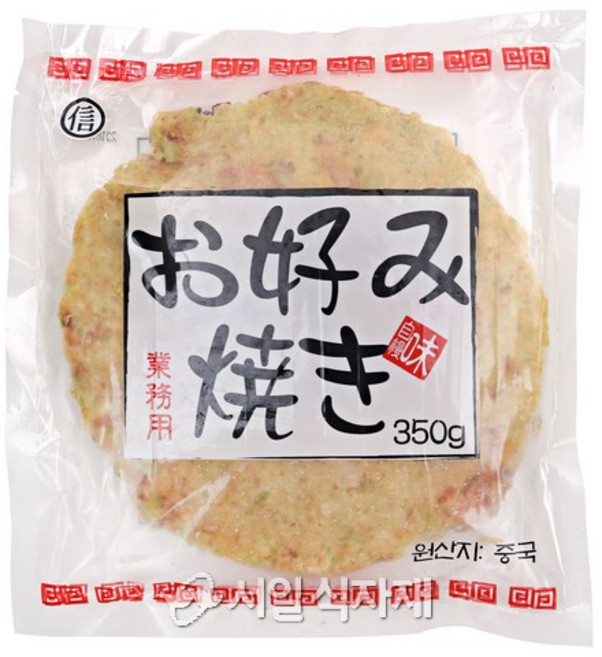 모노링크 오꼬노미야끼 350g 해물오코노미야끼, 20개