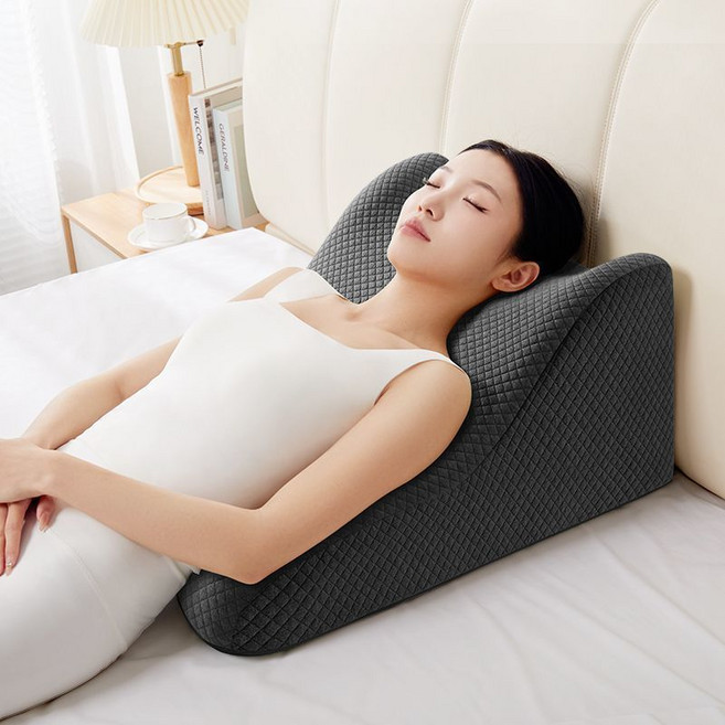 Z.Dreamer+ 夫妻枕 / 送爸媽 一枕多用 舒緩胃食道逆流, 深空灰,50x40x26cm(標準舒適款)