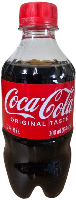 코카콜라 페트, 300ml, 8개
