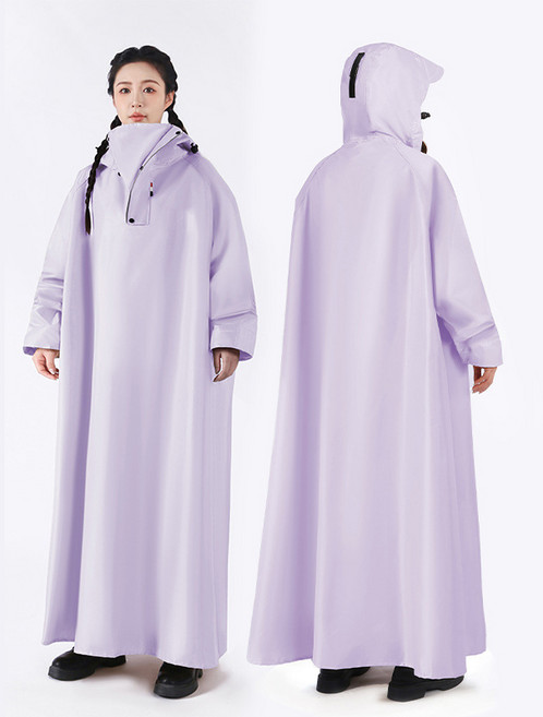 타리홈스 예쁜 여성 다회용 레인코트 비옷 우비