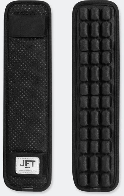 더블 에어 어깨 보호 패드 - 2P세트 한쌍 군인 행군 입대준비물 군대 보호대 에어쿠션 군입대 필수품, 1세트