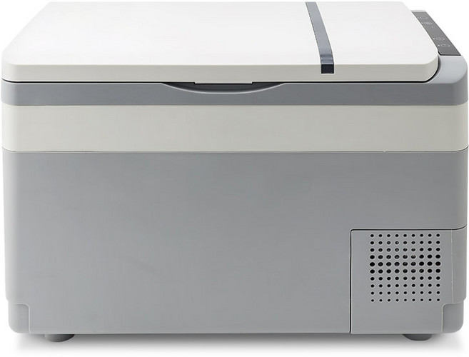 제크롤 가정용 차량용 캠핑용 냉동고 냉온장고 30L, 그레이