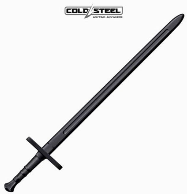 콜드스틸 트레이닝 훈련용 검 투핸드 소드 고무칼 CS92BKHNH, 1개