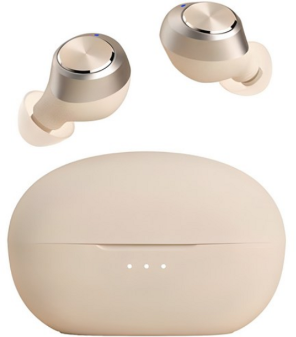 아이리버 무선 블루투스 이어폰, ihbt-US30, 라이트베이지