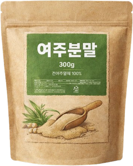 국산 100% 여주 분말 여주가루 대용량, 1개, 300g